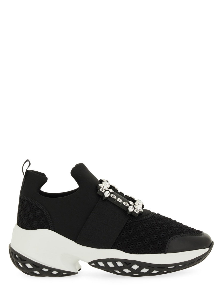 Roger Vivier Women Sneaker "Viv Run"