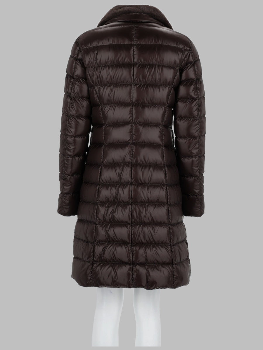 Herno Women Piumino Lungo Trapuntato