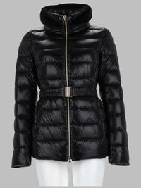 Herno Women Piumino Con Cintura