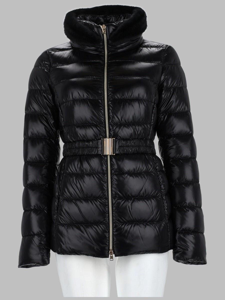 Herno Women Piumino Con Cintura