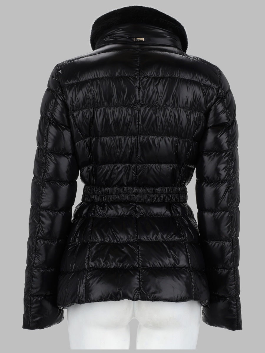 Herno Women Piumino Con Cintura