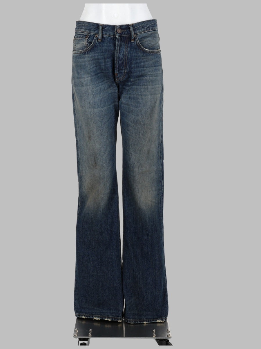 Acne Studios Unisex Jeans "2010M" Vestibilità Regular