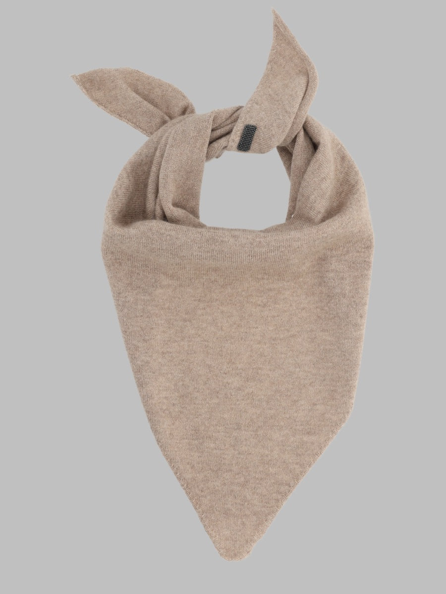 Brunello Cucinelli Women Foulard In Cashmere Con Monile