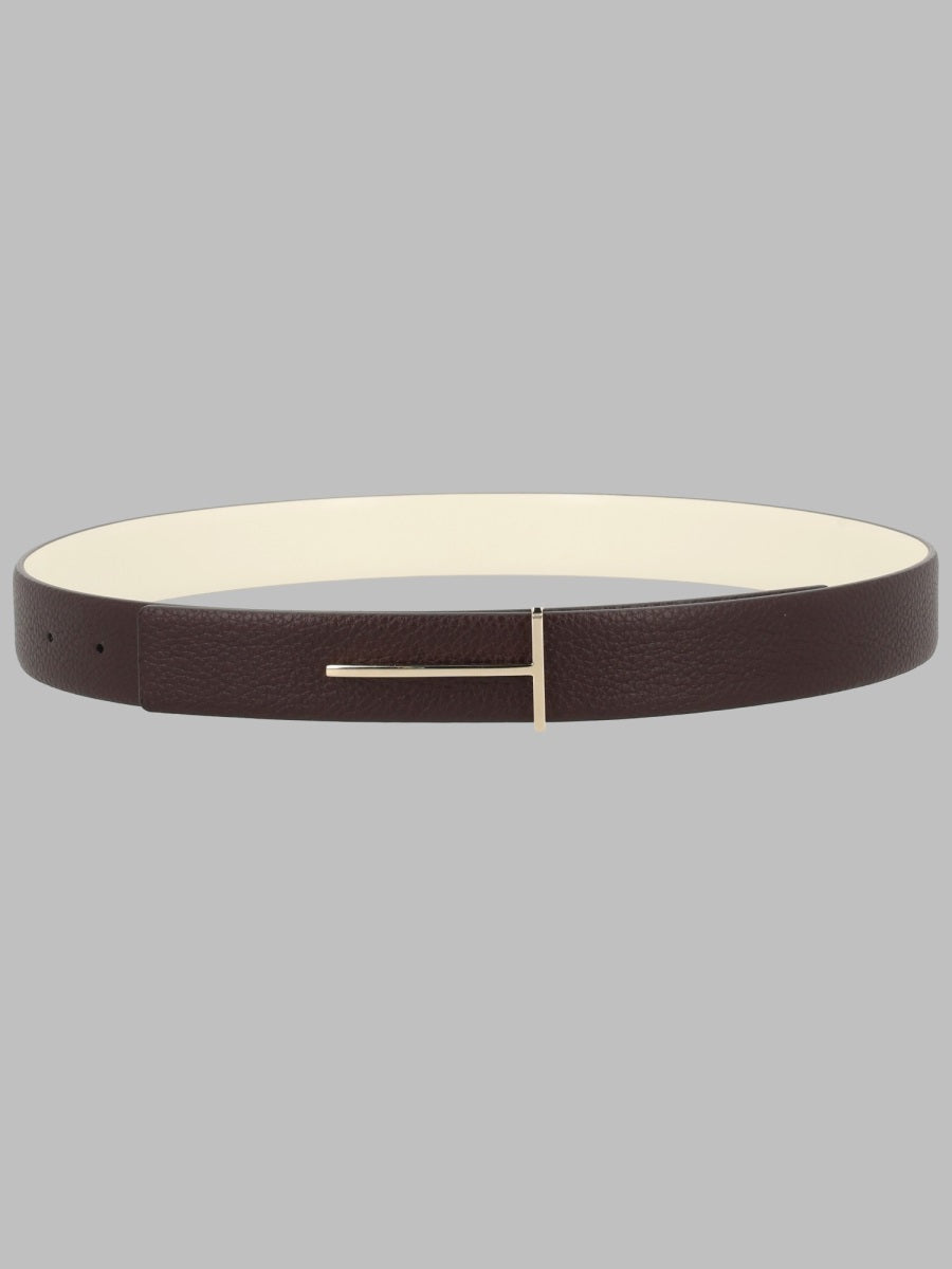 Tom Ford Women Cintura Con Fibbia "T"
