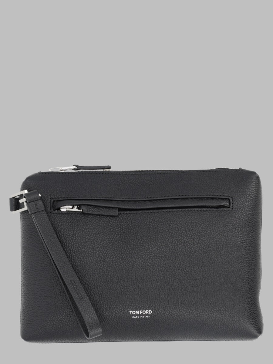 TOM FORD Tom Ford Men Pouch In Pelle