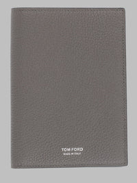 Tom Ford Men Porta Passaporto In Pelle