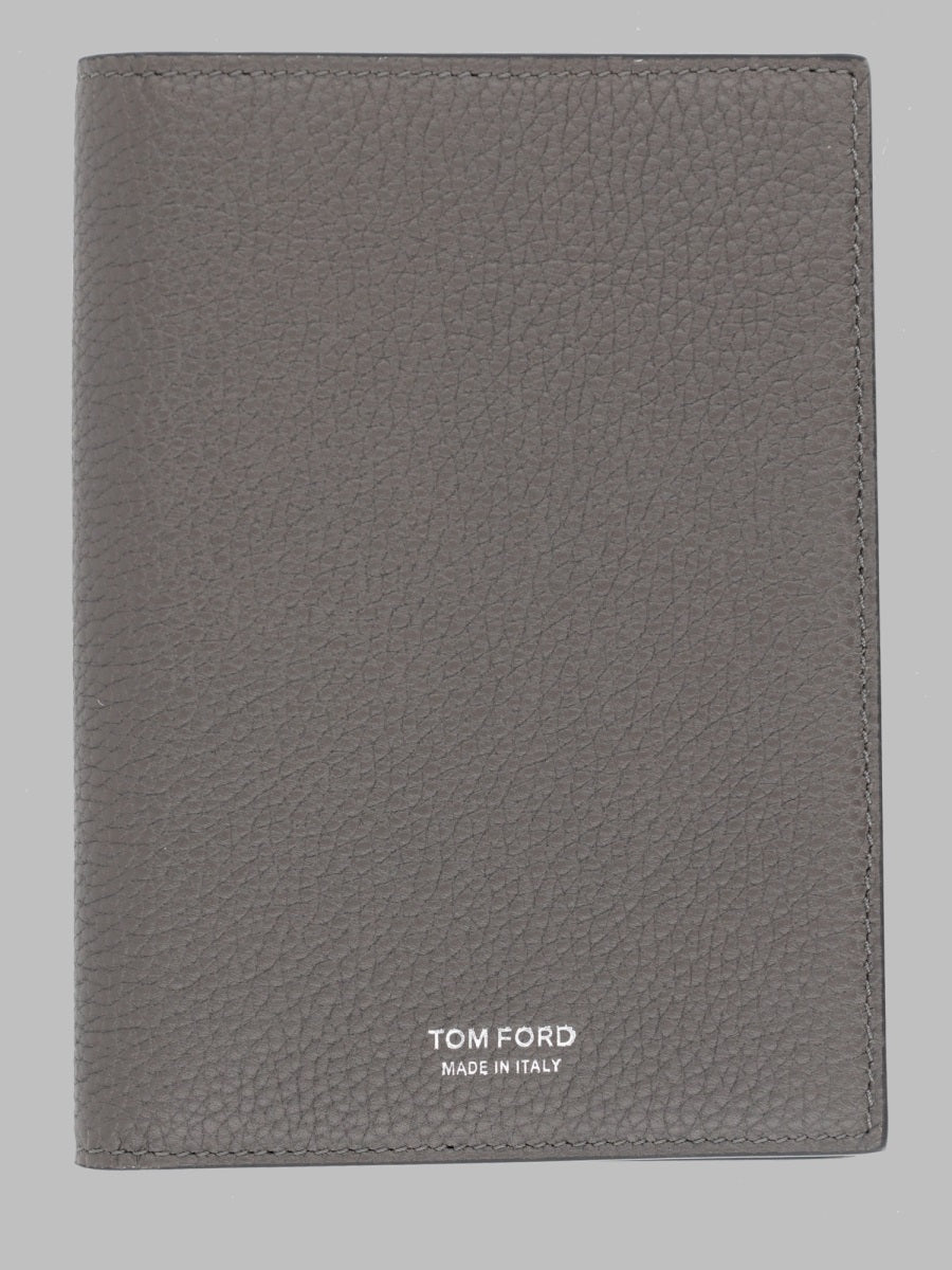 Tom Ford Men Porta Passaporto In Pelle