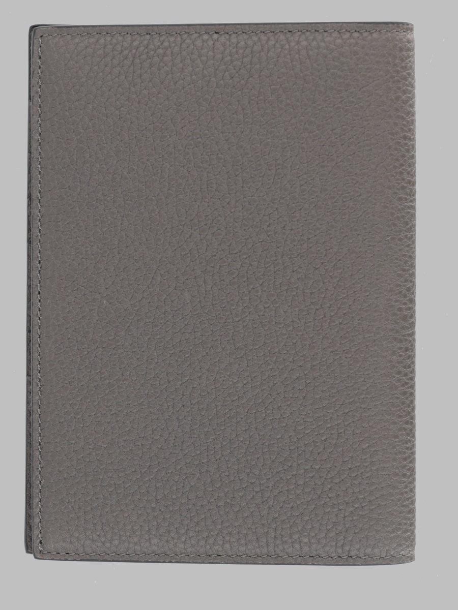 Tom Ford Men Porta Passaporto In Pelle