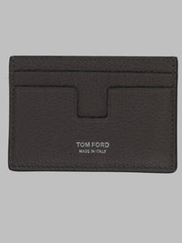Tom Ford Men Portacarte "T Line" Con Logo