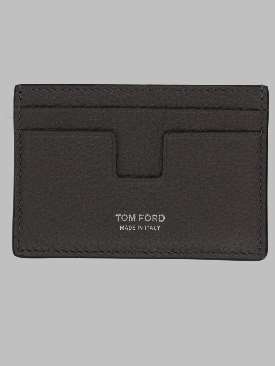 Tom Ford Men Portacarte "T Line" Con Logo