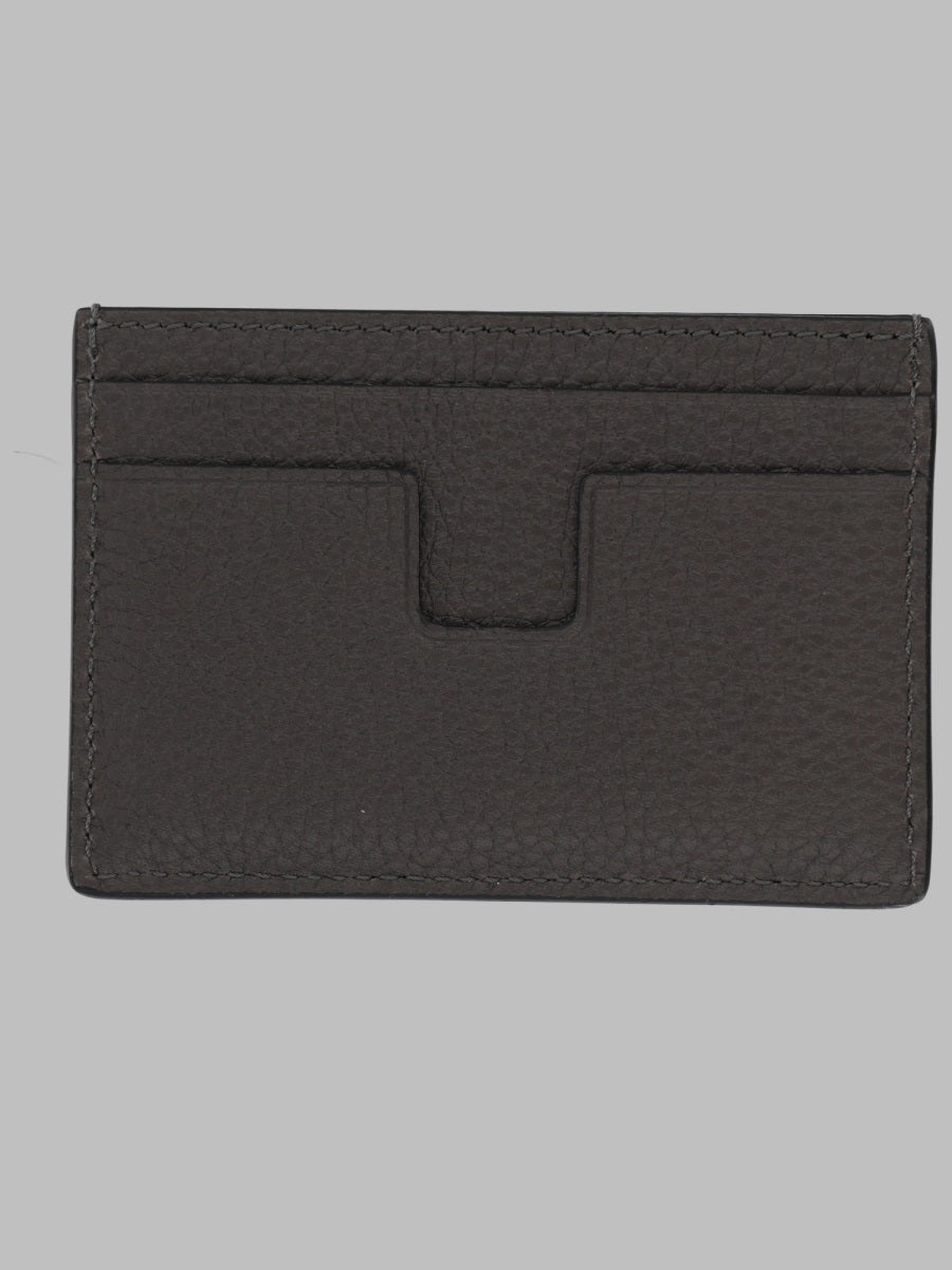 Tom Ford Men Portacarte "T Line" Con Logo