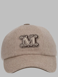 Max Mara Women Cappello Da Baseball "Ordine"