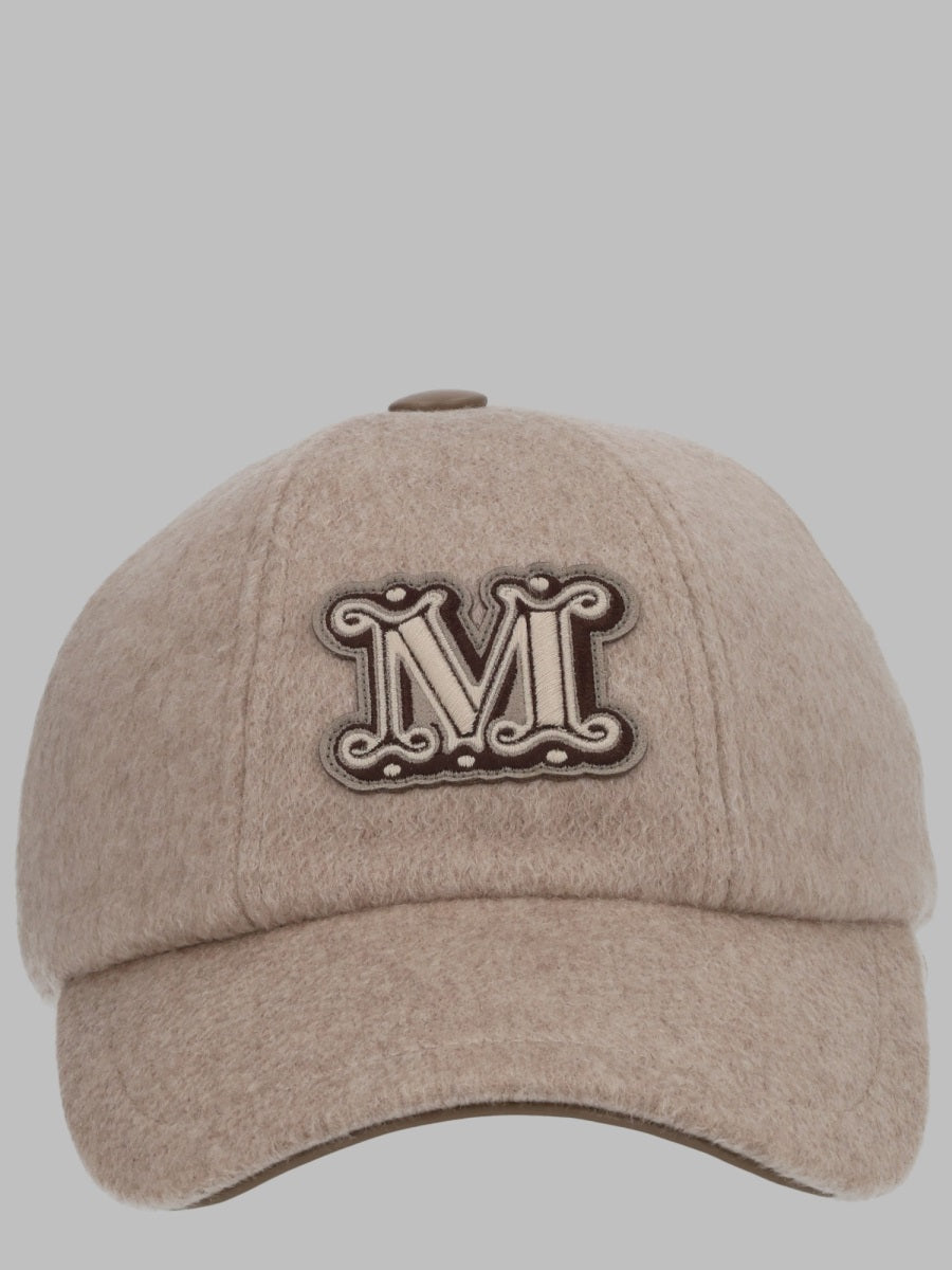 Max Mara Women Cappello Da Baseball "Ordine"