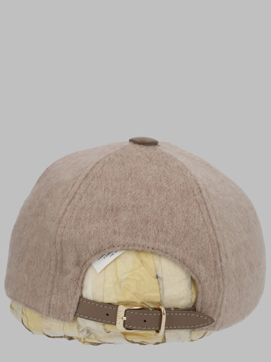 Max Mara Women Cappello Da Baseball "Ordine"
