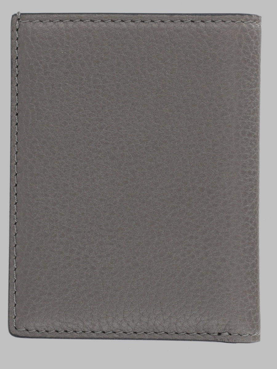 Tom Ford Men Portacarte Pieghevole In Pelle Fiore