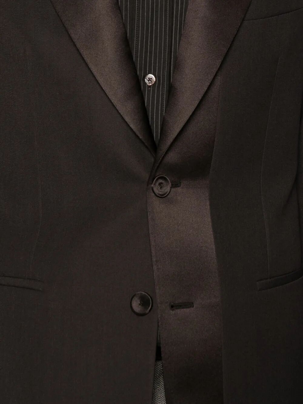FENDI Single-Breasted Wool Crêpe Tailored Blazer Women
