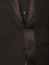 FENDI Single-Breasted Wool Crêpe Tailored Blazer Women