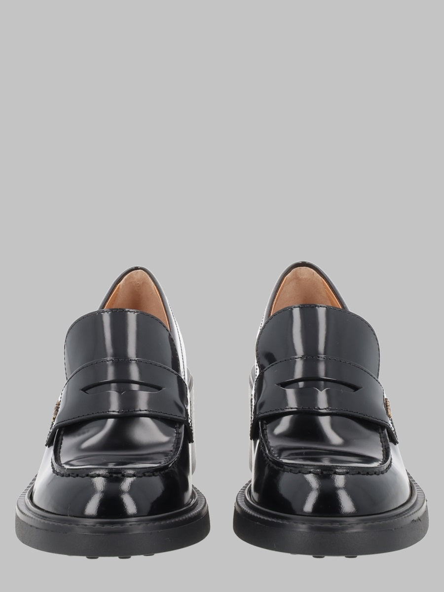Tod's Women Mocassino In Pelle