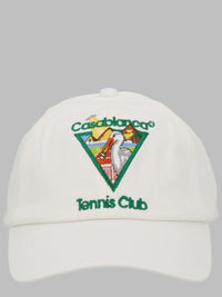 Casablanca Men Cappello Da Baseball Con Patch