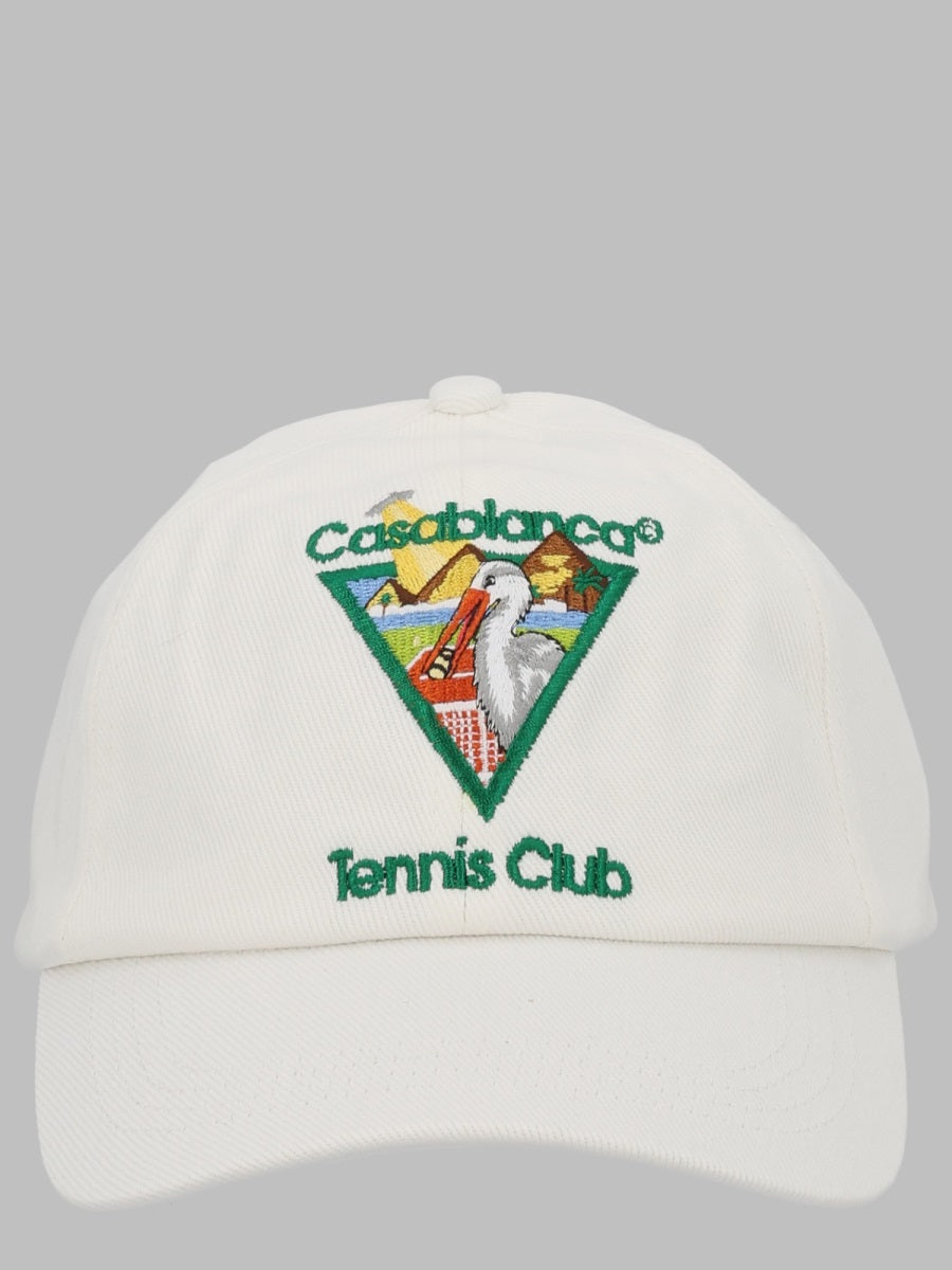 Casablanca Men Cappello Da Baseball Con Patch