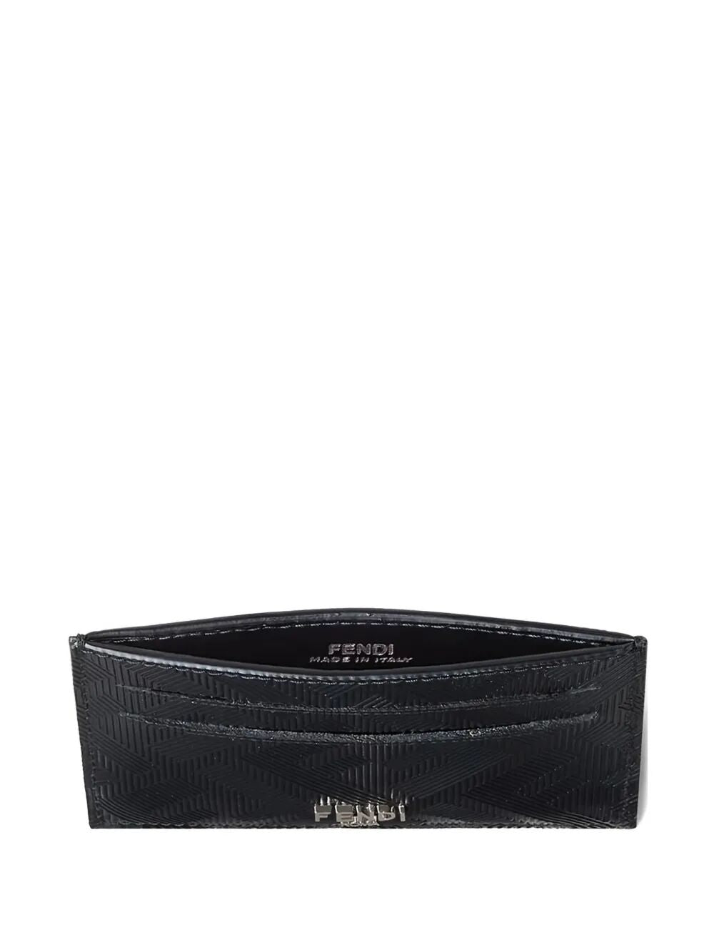 Fendi Men Fendi Shadow Slim Cardholder