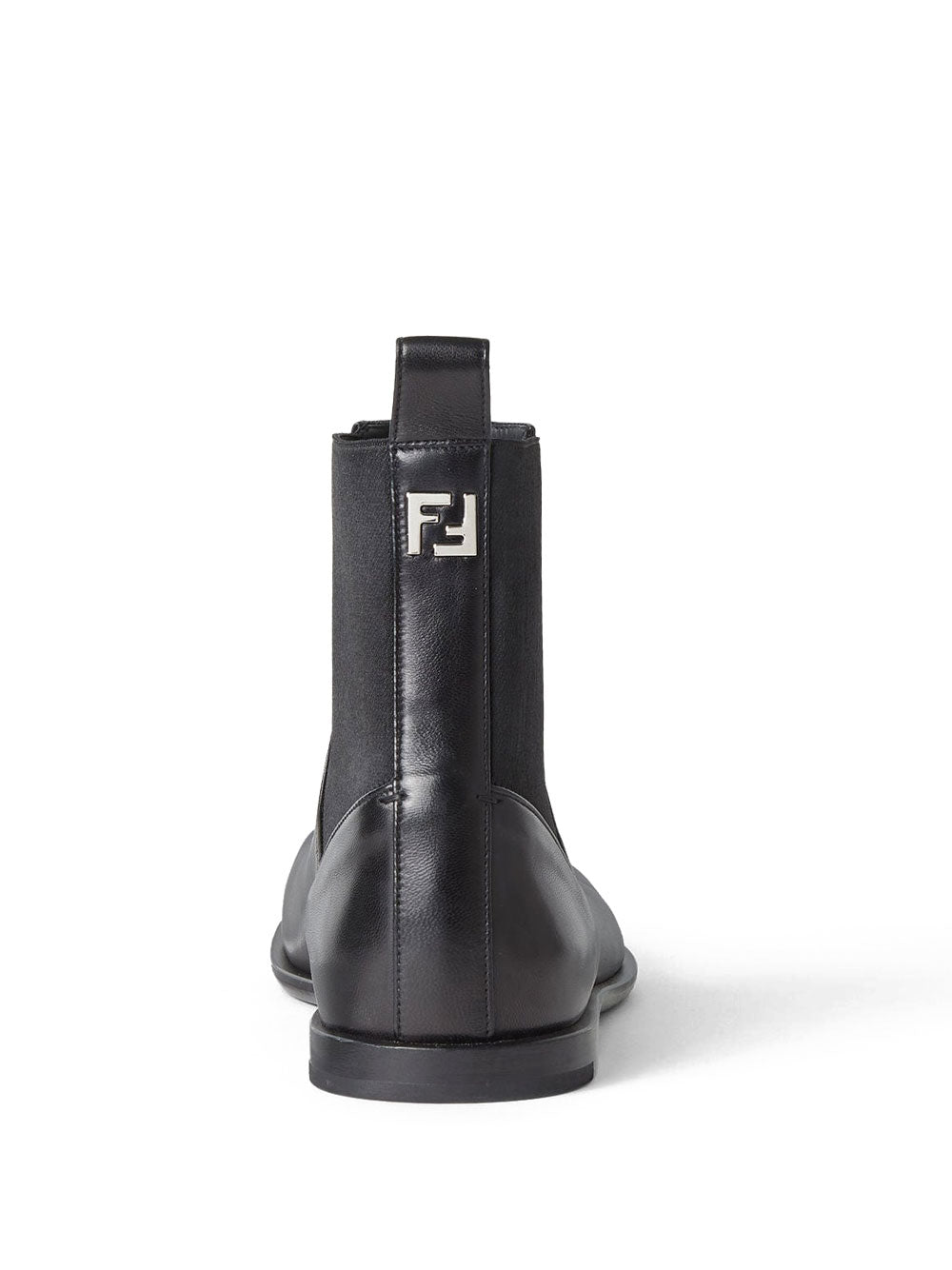 FENDI Fendi Men Ff Squared Chelsea Boots In Nappa Leather