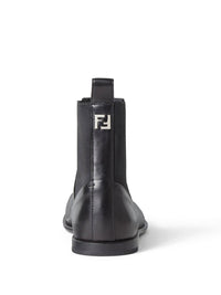 FENDI Ff Squared Chelsea Boots In Nappa Leather Women