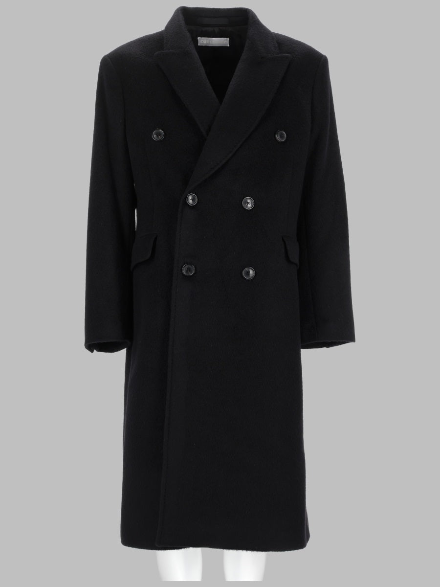 Our Legacy Men Cappotto Doppiopetto "Whale"