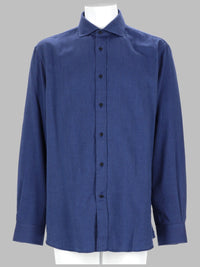 Brunello Cucinelli Men Camicia In Misto Cotone