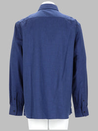 Brunello Cucinelli Men Camicia In Misto Cotone