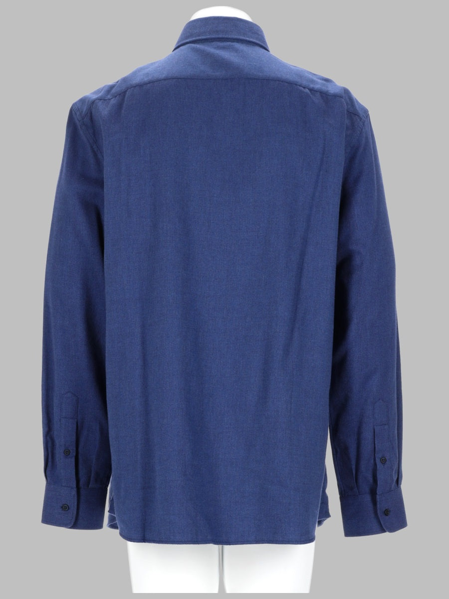 Brunello Cucinelli Men Camicia In Misto Cotone
