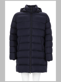 Herno Men Cappotto Imbottito Con Cappuccio