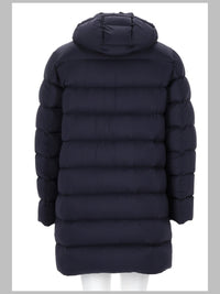 Herno Men Cappotto Imbottito Con Cappuccio