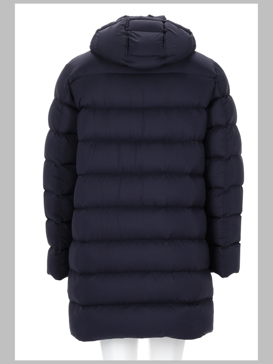 Herno Men Cappotto Imbottito Con Cappuccio