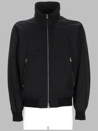 Tom Ford Men Blouson Con Fodera In Cashmere