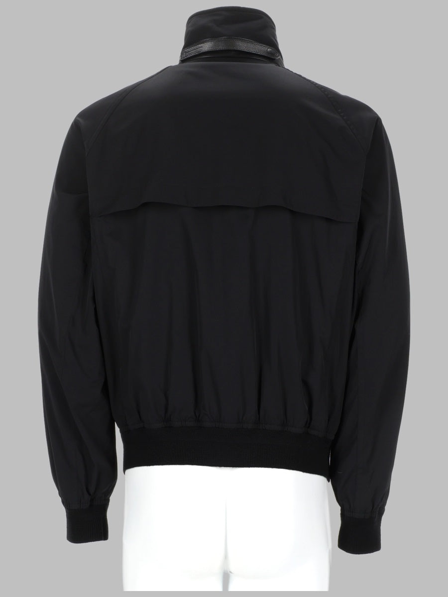 Tom Ford Men Blouson Con Fodera In Cashmere
