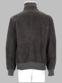 Brunello Cucinelli Men Giacca Bomber In Pelle