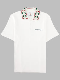 Casablanca Men Polo "Laurel"