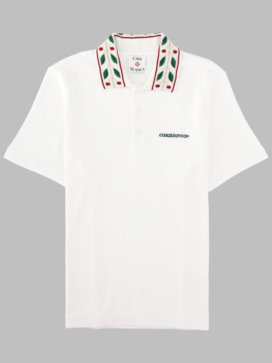 Casablanca Men Polo "Laurel"