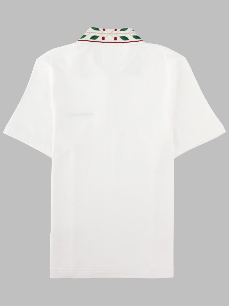 Casablanca Men Polo "Laurel"