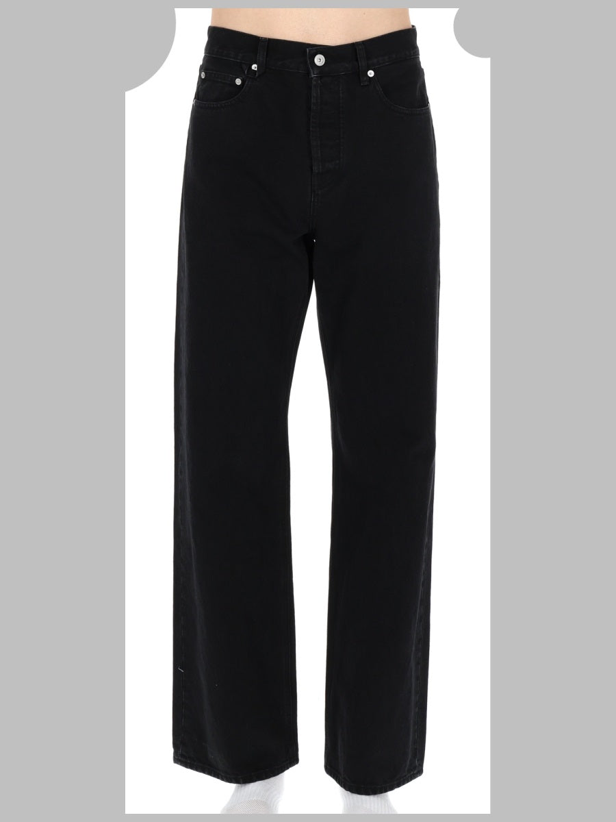 Jacquemus Men Jeans "Le De-Nimes Droit"