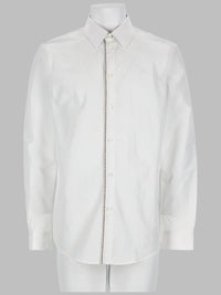Burberry Men Camicia Con Finiture "Check"