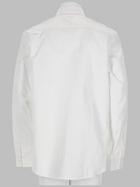 Burberry Men Camicia Con Finiture "Check"