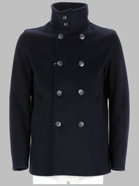 HERNO Herno Men Cappotto Doppiopetto Con Collo Alto