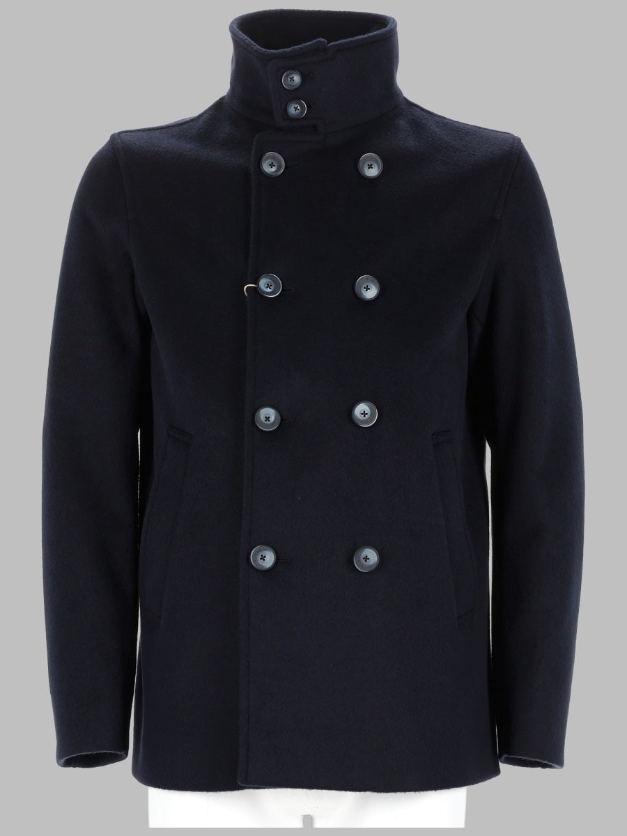 HERNO Herno Men Cappotto Doppiopetto Con Collo Alto