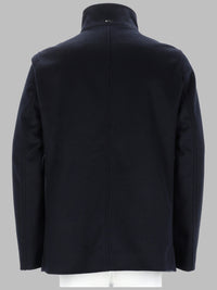 HERNO Herno Men Cappotto Doppiopetto Con Collo Alto