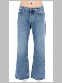 Off-White Men Jeans "Half Arrow"