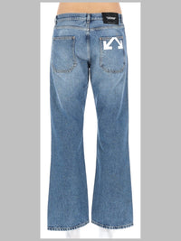 Off-White Men Jeans "Half Arrow"
