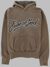 Fear Of God Men Felpa Con Logo