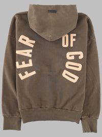 Fear Of God Men Felpa Con Logo